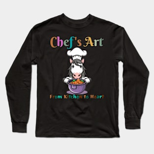 Horse Chef Long Sleeve T-Shirt